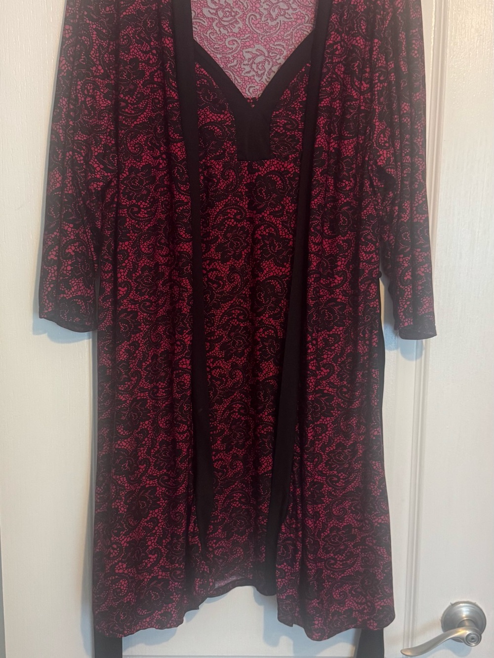 Marilyn Monroe Nightgown and Robe Set